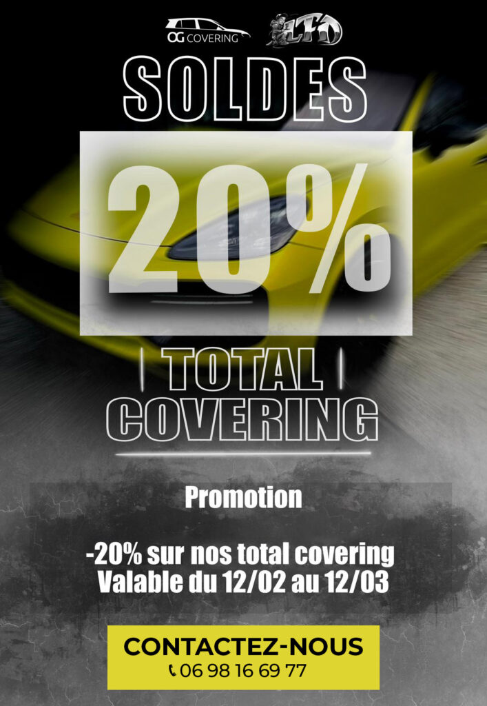 Promotion OG Covering -20 %