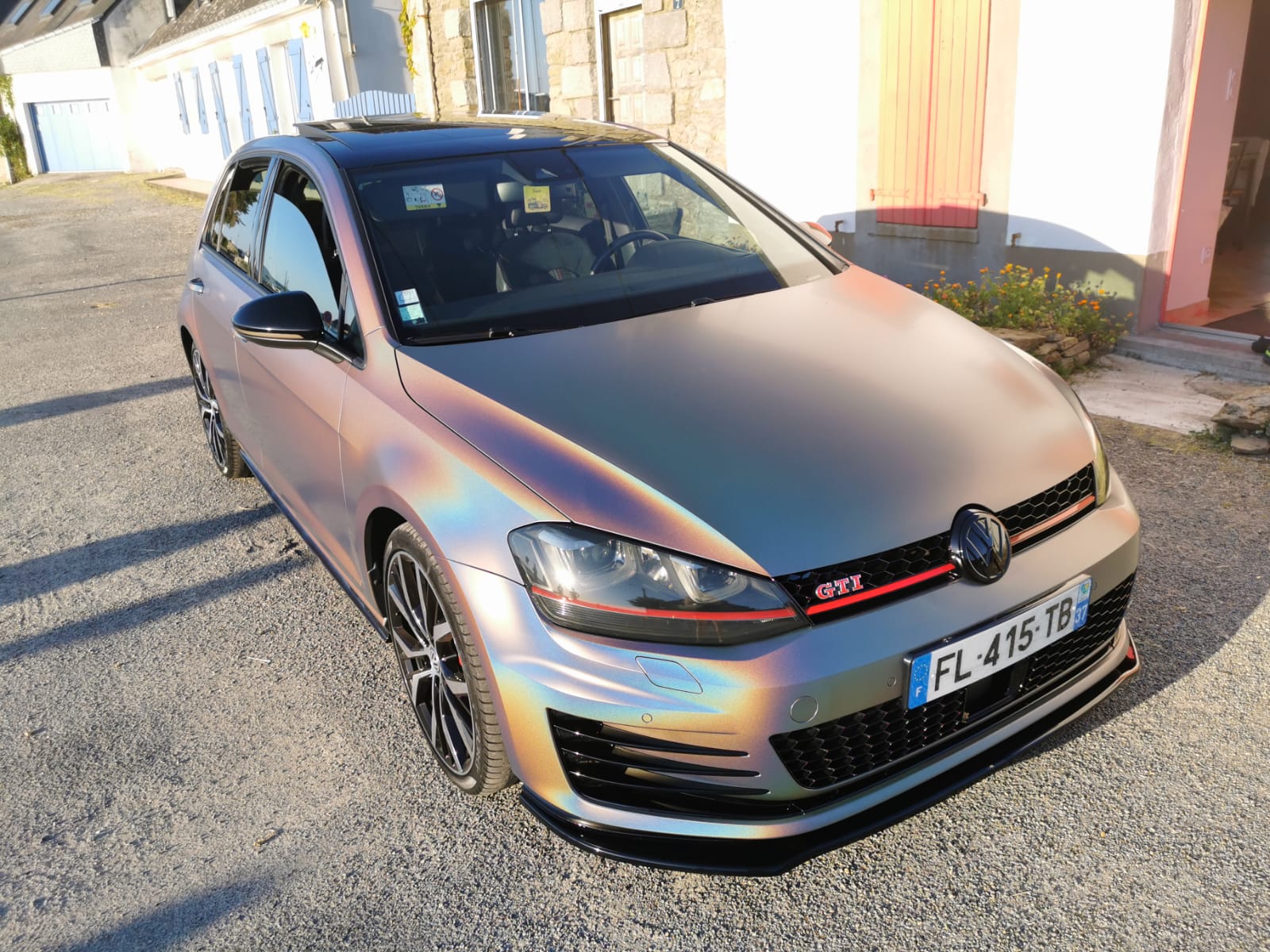 Covering automobile Lorient