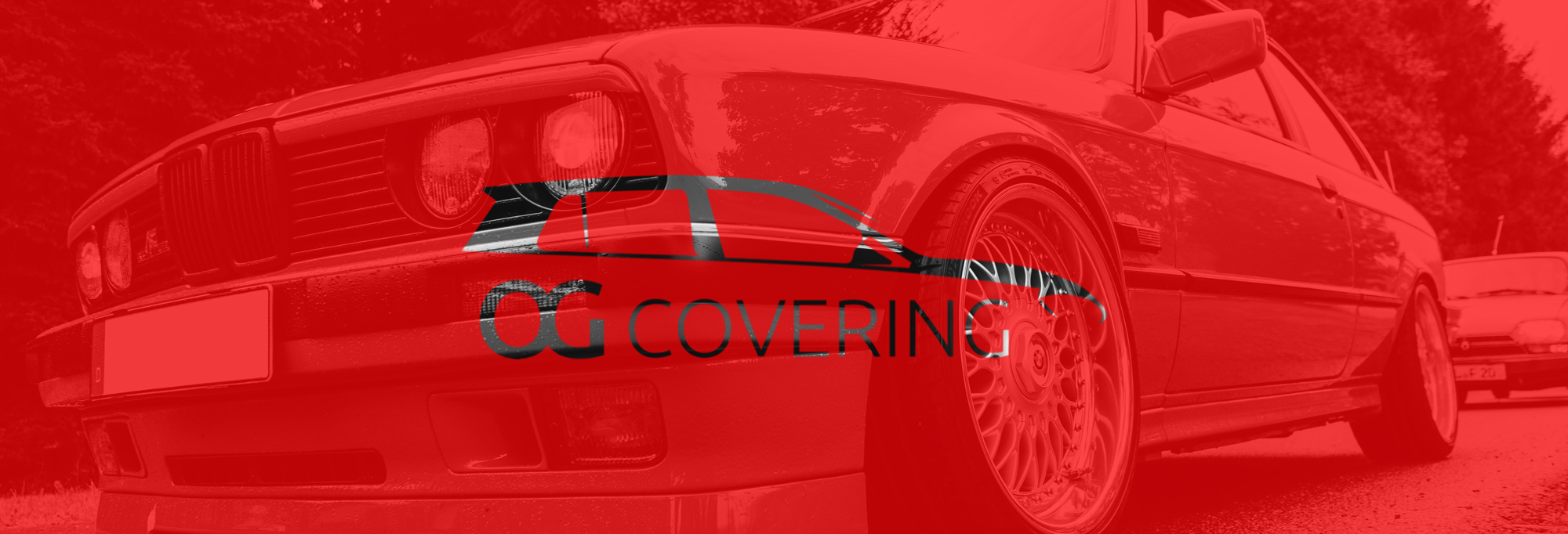 Covering automobile Lorient